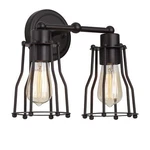 Jonathan JYL7420A Florence 12.5" 2-LIGHT Metal Industrial Vanity. Fixed Price $54.99.