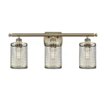 Innovations Nestbrook 3LT 26" Bath Light, Ab/ab 516-3W-AB-M18-AB. Fixed Price $420.20.