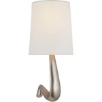Visual Comfort Signature Collection ARN2435BSL-L Open Box Aerin Gaya Wall Sconce. Fixed Price $99.50.