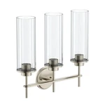 Moen Greenfield YB1763BN 3-LIGHT Vanity Fixture Bathroom Sconce Brushed Nickel. Fixed Price $119.96.