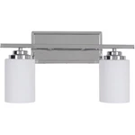 Craftmade 39702-CH Albany Light 17 Inch Chrome Vanity Wall. Fixed Price $104.27.