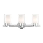 Livex Lighting 1543 Manhattan 23"W Vanity - Chrome. Fixed Price $259.96.