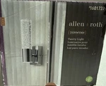 Allen+roth Dunwynn Modern Contemporary Vanity Led Light Nib. Fixed Price $49.49.