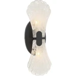 Savoy House Lighting 9-3607-2-89 Bancroft Wall Sconce Matte Black. Fixed Price $158.00.