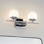 Kichler Jasper 7 3/4"H Chrome 2-LIGHT Halogen Wall Sconce. Fixed Price $204.99.