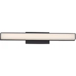 Wac Lighting WS-77618-30-BK Brink Led 18" Black Vanity 3000K. Fixed Price $197.00.