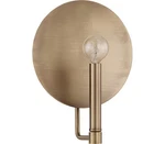 Capital 627711AD Wells Wall Sconce, 1-LIGHT 60 Watts, Aged Brass. Fixed Price $117.39.