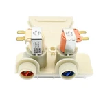 Verified WH13X26535 Water Inlet Valve For Ge GTW538ASW0WS Replacement Part. Fixed Price $25.98.