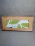 Ikea Gyllen 22 Zen Green Leaf Wall Glass Panel Light Sconce Lamp No Brackets. Fixed Price $59.95.