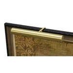 House Of Troy Contemporary 16" Satin Brass Picture Light C16-51. Fixed Price $120.00.