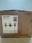 Kichler 45973 Nbr Avery Light 24"W Vanity - Natural Brass. Fixed Price $41.99.