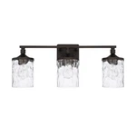 Homeplace By Capital Lighting Colton Vanity, Bronze 128831BZ-451. Fixed Price $158.40.