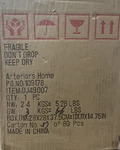 Arteriors DJ49007 Holm 10" Tall Wall Sconce - Pewter. Fixed Price $79.99.