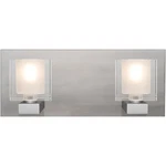 Besa Lighting 2WF-BOLOFR-LED-SN Bathroom Vanity Satin Nickel. Fixed Price $419.76.