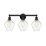 Innovations Cindyrella 3LT 26" Bath Vanity Light, Black/seedy 616-3W-BK-G654-8. Fixed Price $589.60.