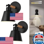 Bimean Black Battery Wall Sconce Set Of 2 Wireless Dimmable Led Light. Fixed Price $57.17.