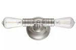 Minka-lavery 5130-84 Downtown Edison Wall Sconce Brushed Nickel. Fixed Price $54.95.