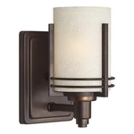Forte Lighting 5692-01-32 Signature Wall Sconce Antique Bronze. Fixed Price $90.00.