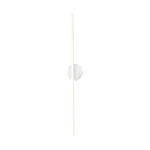 Kuzco Chute 47" Led Wall Sconce, White/white Acrylic Diffuser WS14947-WH. Fixed Price $193.60.