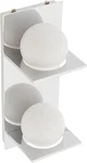 Alico Industries Chrome Vanity Light BV9132-10-15 For Modern Spaces. Fixed Price $158.99.
