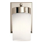 Kichler Ciona Light Wall Sconce, Polished Nickel - 55110PN. Fixed Price $149.99.