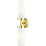 Livex Lighting 15072-12 Aero Bathroom Vanity Satin Brass. Fixed Price $111.97.