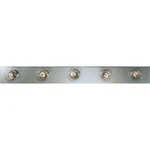 Progress Lighting P3116 Broadway Five Vanity Strip - Chrome. Fixed Price $20.79.