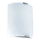 Eglo 94598A Silver/white Grafik Single Light 11"H Integrated Led Sconce New. Fixed Price $44.95.