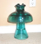 Great Dark Aqua Cd 303/310 Hemingray Muncie Two Piece Glass Insulator. Fixed Price $265.00.
