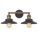 Elk Home 18-INCH Wide English Pub Vanity Light Antique Brass. Fixed Price $312.00.