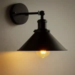 E26 Vintage Industrial Wall Light Metal Brushed Adjustable Sconce Lamp. Fixed Price $31.49.