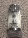 Minka Lavery 341-84 6.75" Two Light Wall Sconce- No Glass New. Fixed Price $19.99.