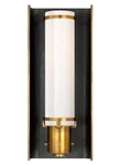 Visual Comfort Tob 2016BZ/HAB-WG Greenwich Wall Sconces Indoor Lighting. Fixed Price $250.00.