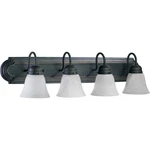 Quorum International 5094-4-195 Old World Four Light 30"W Bathroom Fixture. Fixed Price $98.00.