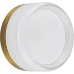 Dainolite Lighting LUC-515LEDW-AGB Lucia Wall Sconce Aged Brass. Fixed Price $142.00.