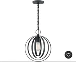 Nuvo Lighting 60/7066 Pendleton Pendant Matte Black. Fixed Price $87.55.