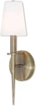 Livex 41692-01 Witten Antique Brass 1-LIGHT Ada Wall Sconce Fixture. Fixed Price $49.00.