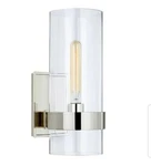 Sconce Dimmable Lighting Chrome Visual Comfort Presidio S2166PNCG. Fixed Price $128.19.