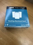 Juno Lighting R29 Floating Electric Feed, White. Fixed Price $12.99.