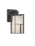 Designers Fountain Braxton 1 Charcoal Outdoor Incandescent Wall Lantern Sconce. Fixed Price $41.41.