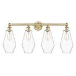 Innovations Lighting 616-4W-17-34 Cindyrella Vanity Brass. Fixed Price $732.60.