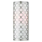 Livex Lighting Arabesque Ada Wall Sconce Brushed Nickel. Fixed Price $187.96.