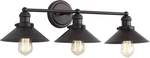 Jonathan 3-LIGHT Industrial Farmhouse Metal Vanity Sconce Oil-rubbed Bronze. Fixed Price $74.00.