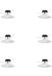 Juno Series 5 In 1 Led Recessed Light 900 Lumens 6 Pack Dimmable White Fixt.... Fixed Price $39.00.