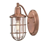 Westinghouse Wall Sconce Washed Copper Finish. Fixed Price $27.50.