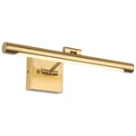 Led Picture Light Fixture, 16.54" Modern Metal Artwork Wall Lamp, Brass Finish. Fixed Price $65.98.