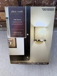 Allen + Roth Merington 6.5-IN 1 -light Brushed Nickel Transitional Vanity. Fixed Price $38.97.