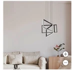 Feit Electric Led Hanging Light Pendant 3-RECTANGLE Chandelier 37W 2800 Lumens. Fixed Price $129.99.