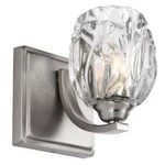 Feiss Kalli Light 5 Inch Wall Sconce, Satin Nickel, VS22701SN. Fixed Price $59.97.