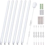 Cefrank Cabinet Lighting 6-PACK 12 Inch Seamlessly Linkable Strip Bars. Fixed Price $57.91.